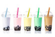 Bubble Tea in a row