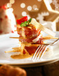 canvas print picture - Banquet Meal