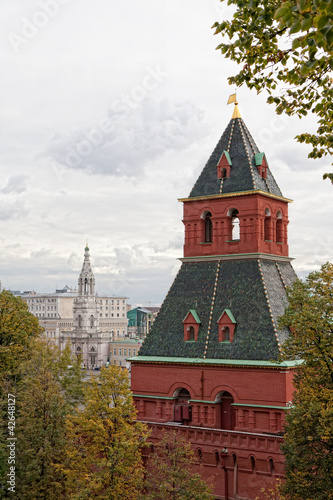 Photo: View from the Moscow Kremlin on Sofiyskaya Embankment View from the Moscow Kremlin on Sofiyskaya Embankment