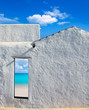 Balearic islands idyllic beach from house door