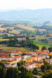 View on the small town in the mountains in Italy, Cigillo