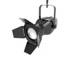 Spotlight or stage light on white isolated background