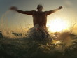 Boy on the beach