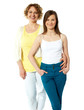 Foto: Strong relationship. Mother and daughter Strong relationship. Mother and daughter