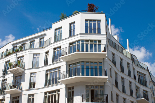 Photo: New white townhouse New white townhouse