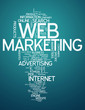 Word Cloud "Web Marketing"