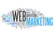 Word Cloud "Web Marketing"