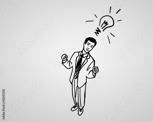 Foto: Creativity and success in business Creativity and success in business