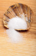 Photo: Salt in shell Salt in shell