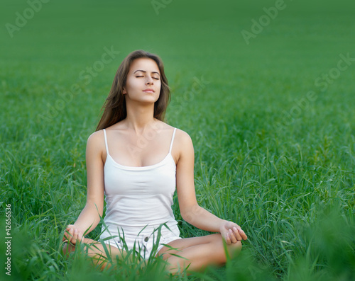 Photo: girl enjoying summer girl enjoying summer