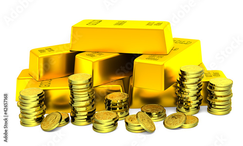 Illustration: Gold ecstasy Gold ecstasy