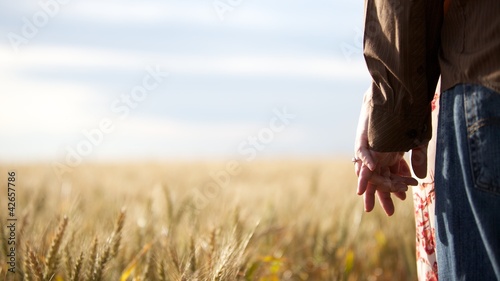 Photo: Just their hands Just their hands