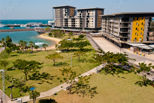 Photo: Darwin City Waterfront development Darwin City Waterfront development
