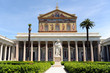 Foto: Rom Basilika St. Paolo vor den Mauern Rom Basilika St. Paolo vor den Mauern