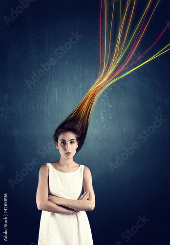 Photo: Hairdressing Hairdressing