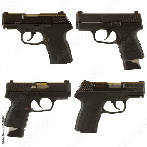 Photo: Handguns Handguns