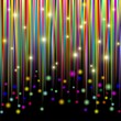 Strisce Colori e Luci-Bright Colors and Glitter Stripes-Vector