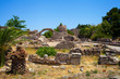 western archaeological site kos greece