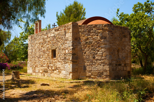 Foto: the old church ancientagora kos the old church ancientagora kos