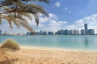 abu dhabi cityscape