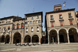 Bologna, Piazza Santo Stefano, case Tacconi