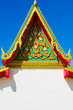 Temple roof of Thailand