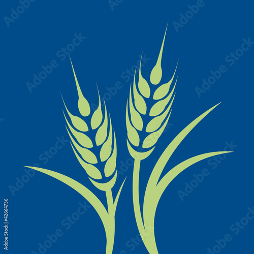 Vector: Logo wheat company # Vector Logo wheat company # Vector