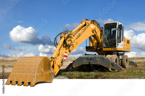 Photo: Excavator Excavator