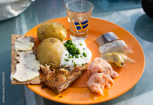Photo: Swedish Midsummer Lunch Swedish Midsummer Lunch