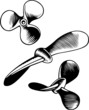 Screw propellers