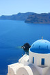 Grèce - Santorin (Eglise à Oia) 
