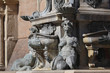 Foto: Bologna,Piazza e fontana del Nettuno Bologna,Piazza e fontana del Nettuno