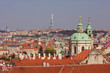 Foto: Altstadt von Prag, Blick über Prag Altstadt von Prag, Blick über Prag
