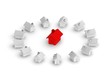 One perfect house in center for sale