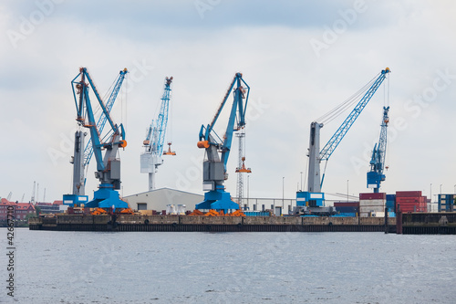Photo: Hamburg Harbor, Germany,,, Hamburg Harbor, Germany,,,