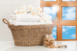 Basket Of Laundry