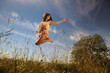 sunny day and joy of living