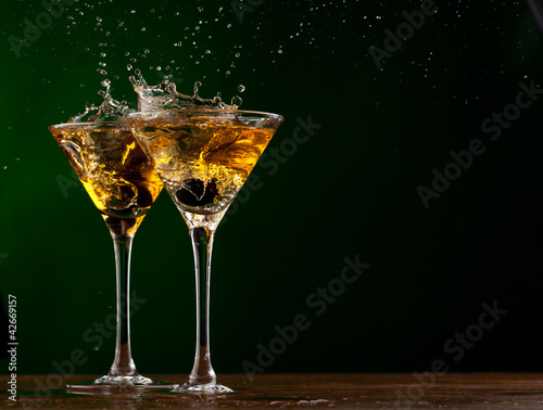 Photo: Splash martini Splash martini