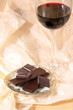 schokolade und rotwein