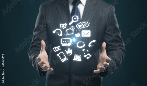 Foto: social media icon social media icon
