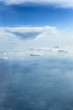 Beautiful blue sky