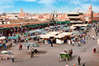 Djemaa el Fna - square in Marrakesh Djemaa el Fna - square in Marrakesh