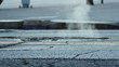 Manhole Steam
