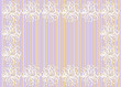 festive frame of the decorative flowers on a cheerful background