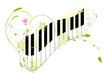 Vektor: piano piano