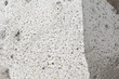 Abstract stone background with wet and dry space