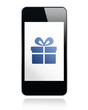 Illustrazione: Present Smartphone Present Smartphone