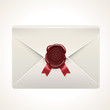 Vector retro envelope icon
