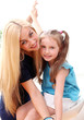 Two beautiful sisters