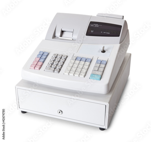 Photo: Cash register Cash register